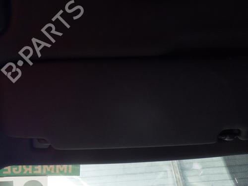 Used Left sun visor VW GOLF VIII (CD1, DA1) 2.0 GTI Clubsport (300 hp) 29070981