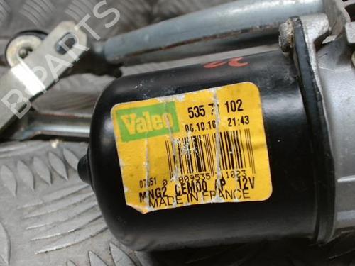 Used Front wiper motor Front wiper motor CITROËN C3 Picasso (SH_) 1.6 HDI 90 (92 hp) 24267981 24267981