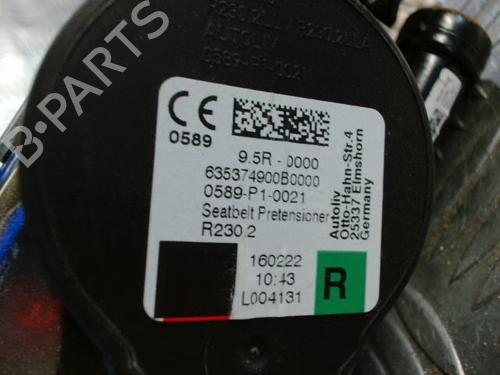 Used Front right seatbelt Front right seatbelt MERCEDES-BENZ GLC (X253) 300 de 4-matic (253.911) (306 hp) 24271531 24271531