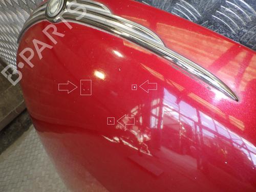 Hood CHRYSLER PT CRUISER (PT_) 2.2 CRD | BP24275870C1 
