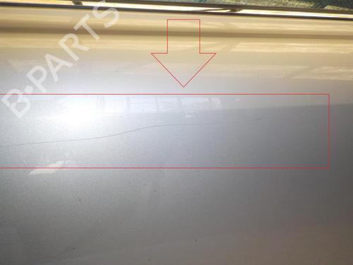 Used Left front door TOYOTA AVENSIS (_T25_) 2.0 D-4D (CDT250_, CDT250R) (116 hp) 24277301