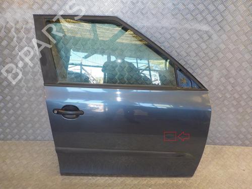 Right front door SKODA FABIA II (542) 1.2 | BP24267972C3 