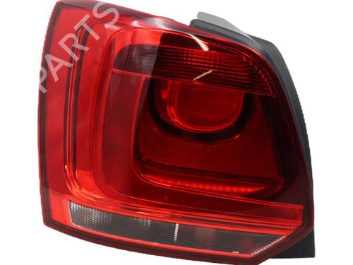 Used Left taillight VW POLO V (6R1, 6C1) 1.6 TDI (90 hp) 31974443