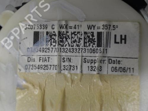 Rear left seatbelt FIAT 500 (312_) 0.9 (312AXG1A, 312.AXG11) | BP24266003I29 - Image 2