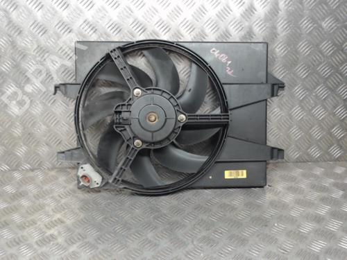 Used Radiator fan Radiator fan FORD FUSION (JU_) 1.4 TDCi (68 hp) 24273548 24273548