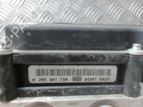 ABS pump PEUGEOT 5008 (0U_, 0E_) 1.6 HDi | BP24268043M43 