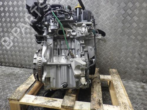 Used Engine Engine RENAULT CLIO V (B7_) 1.0 SCe 65 (B7MG) (67 hp) 24265372 24265372