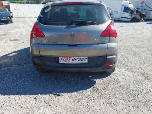 Rear bumper PEUGEOT 3008 I MPV (0U_) 1.6 HDi | BP24271315C8 