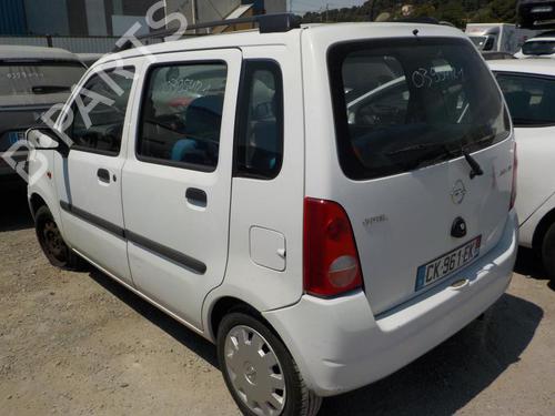 Front right window mechanism OPEL AGILA A (H00) 1.2 16V (F68) | BP24273583C23 - Image 8