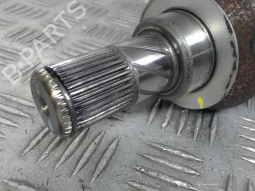 Left front driveshaft RENAULT CAPTUR I (J5_, H5_) 1.2 TCe 120 | BP24273893M38 - Image 2