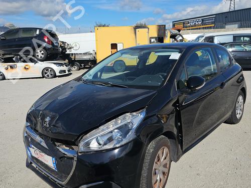 Front left door window PEUGEOT 208 I (CA_, CC_) 1.2 VTI 82 | BP24263823C18 