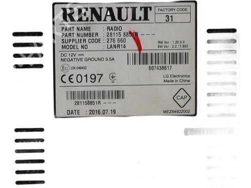 Radio RENAULT KADJAR (HA_, HL_) 1.6 dCi 130 (HLA4) | BP28973997E6 