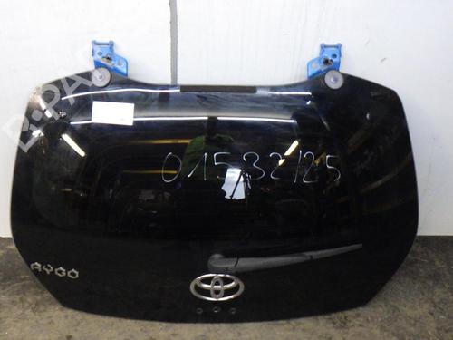 Used Tailgate TOYOTA AYGO (_B4_) 1.0 (KGB40) (69 hp) 29571039