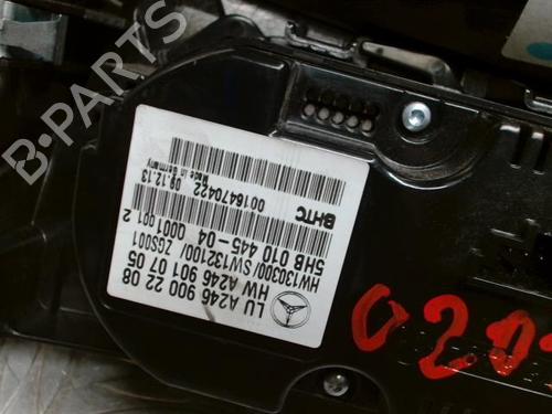 Climate control MERCEDES-BENZ GLA-CLASS (X156) GLA 200 CDI / d (156.908) | BP24275881I5 