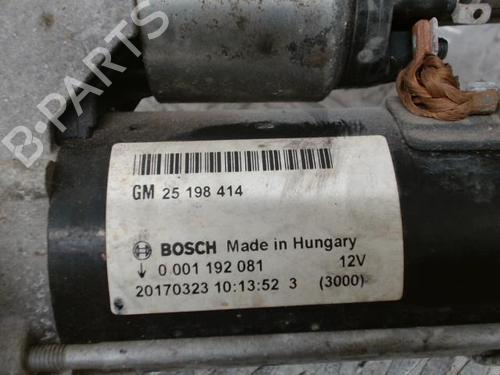 Starter OPEL CORSA E (X15) 1.4 (08, 68) | BP24275753M8 - Image 4