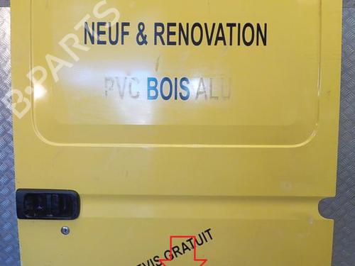 Used Left slide door RENAULT MASTER II Van (FD) 2.5 dCi 120 (115 hp) 24277850