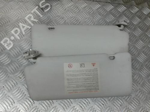 Used Left sun visor Left sun visor RENAULT MEGANE III Hatchback (BZ0/1_, B3_) 1.5 dCi (BZ09, BZ0D, BZ1W, BZ29, BZ14) (110 hp) 24282737 24282737