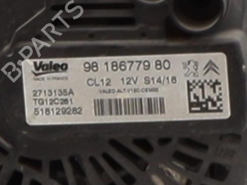 Used Alternator Alternator PEUGEOT 208 I (CA_, CC_) 1.2 VTI 82 (82 hp) 31645098 31645098