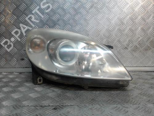 Used Right headlight Right headlight MERCEDES-BENZ B-CLASS Sports Tourer (W245) B 180 CDI (245.207) (109 hp) 24282604 24282604