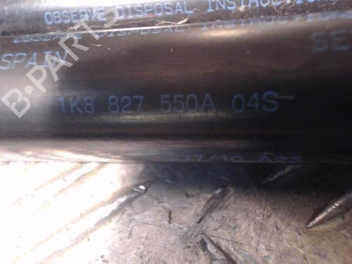 Gassdemper Bakluke VW SCIROCCO III (137, 138) 1.4 TSI (160 hp) 24274096