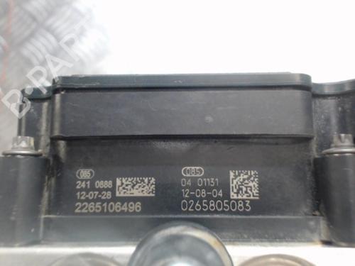 ABS pump CITROËN C1 (PM_, PN_) 1.0 | BP24268615M43 