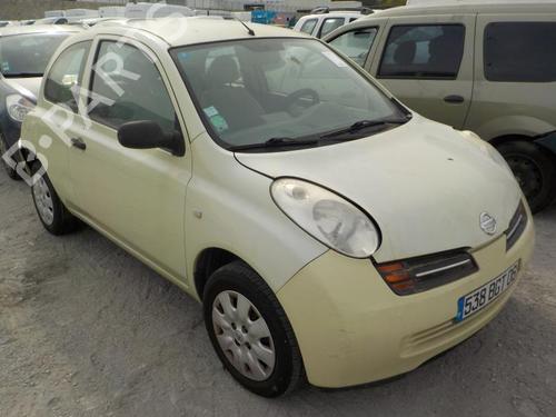 Front left window mechanism NISSAN MICRA III (K12) 1.2 16V | BP24266182C22 