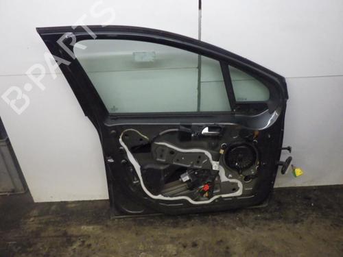 Left front door PEUGEOT 208 I (CA_, CC_) 1.2 VTI 82 | BP29737560C2 