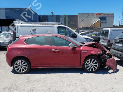 Left tailgate light ALFA ROMEO GIULIETTA (940_) 1.6 JTDM (940FXD1A) | BP24271762C79 - Image 9