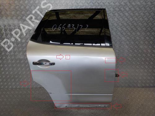 Right rear door NISSAN MURANO I (Z50) 3.5 4x4 | BP24268210C5 
