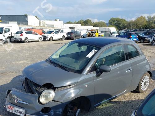 Left taillight FIAT 500 (312_) 1.2 (312AXA1A) | BP24271847C34 - Image 6