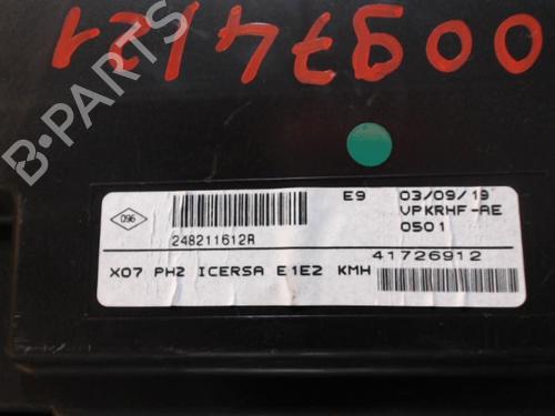 Instrument cluster RENAULT TWINGO III (BCM_, BCA_) 0.9 TCe 95 | BP24266485C47 
