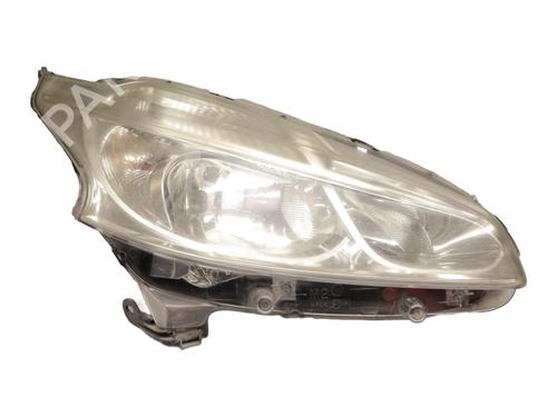 Used Right headlight PEUGEOT 208 I (CA_, CC_) 1.4 HDi (68 hp) 24939665