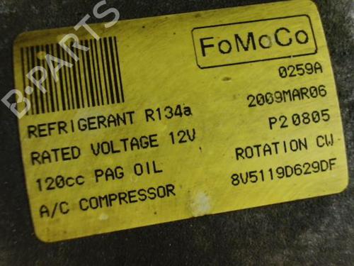 AC compressor MERCEDES-BENZ A-CLASS (W176) A 160 CDI / d (176.011) | BP24264200M34  - Image 5