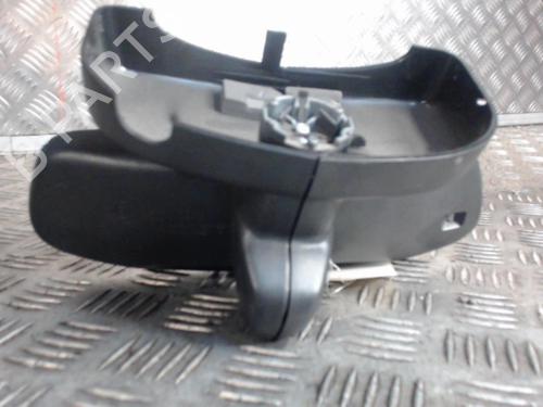 Used Rear mirror Rear mirror PEUGEOT 407 SW (6E_, 6D_) 2.0 HDi (126 hp) 24278385 24278385