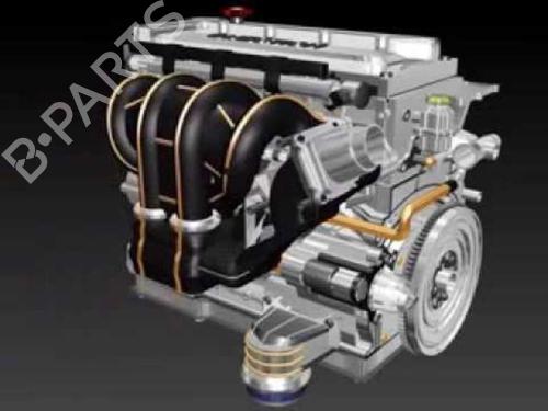 Used Engine Engine ALFA ROMEO MITO (955_) 1.4 (955.AXB1B, 955.AXU1A) (78 hp) 24266421 24266421