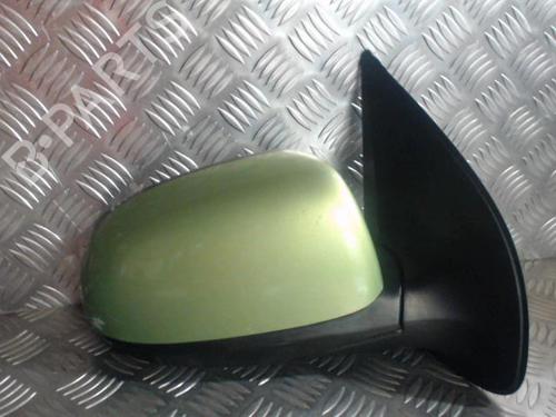 Right mirror HYUNDAI i20 I (PB, PBT) 1.4 CRDi | BP24279181C27 