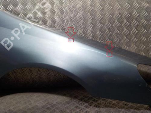 Right front fenders PEUGEOT 607 (9D, 9U) 2.2 HDi | BP24269771C42 