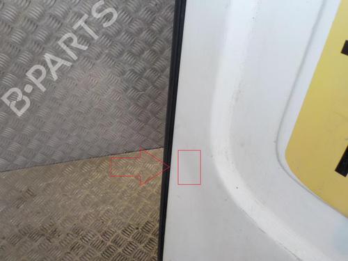 Used Right tailgate FIAT DOBLO Box Body/MPV (223_) 1.9 JTD (223ZXE1A) (100 hp) 24273992