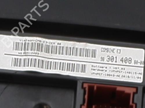 Instrument cluster CITROËN C4 CACTUS 1.2 THP 110 | BP31856952C47 