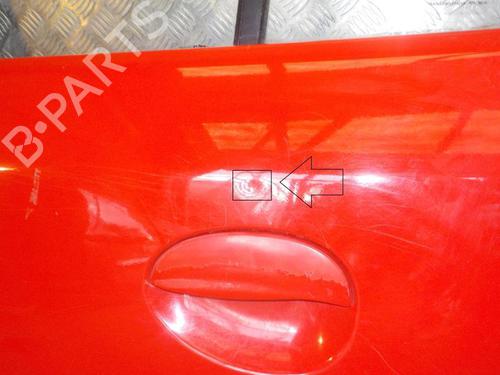 Left rear door HYUNDAI ATOS (MX) 1.0 i | BP24265774C4 
