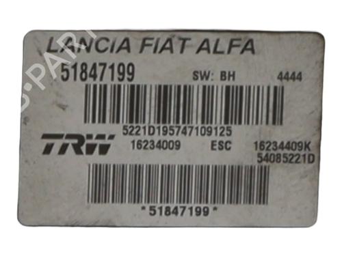 ABS ALFA ROMEO BRERA (939_) 2.0 JTDM (939DXP1B) | BP30359676M43