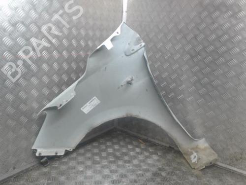 Right front fenders MITSUBISHI MIRAGE / SPACE STAR VI Hatchback (A0_A) 1.0 (A05A) | BP29571066C42 