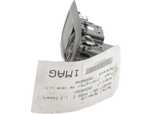 Used Left front window switch Left front window switch PEUGEOT 208 I (CA_, CC_) 1.2 VTI 82 (82 hp) 25250975 25250975