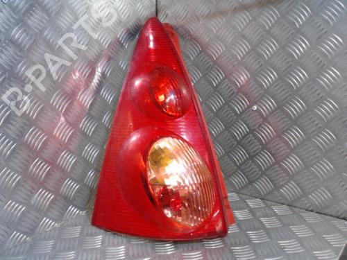 Left taillight PEUGEOT 107 (PM_, PN_) 1.0 | BP24280648C34 