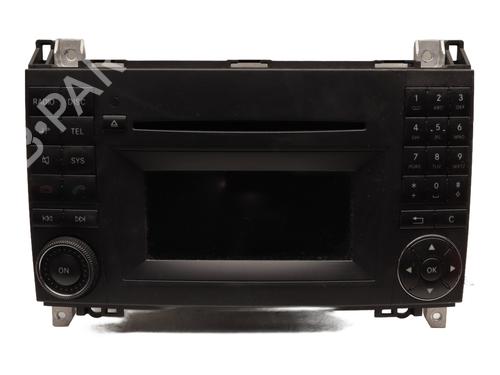 Radio MERCEDES-BENZ A-CLASS (W169) A 180 CDI (169.007, 169.307) | BP24267724E6 