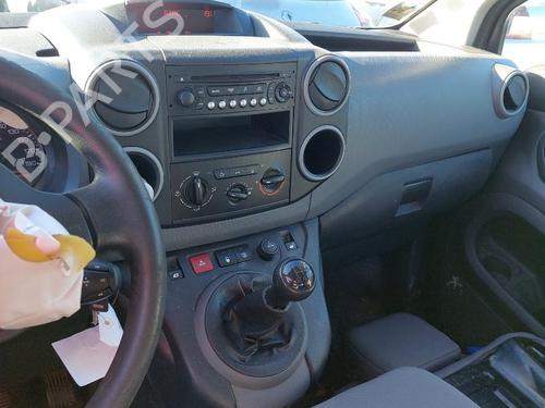 Left front door PEUGEOT PARTNER Box Body/MPV 1.6 HDi | BP24272487C2 