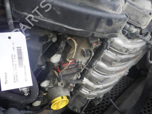 Used Engine Engine RENAULT LAGUNA II (BG0/1_) 3.0 V6 24V (BG01, BG02, BG0D, BG0Y) (207 hp) 24275610 24275610