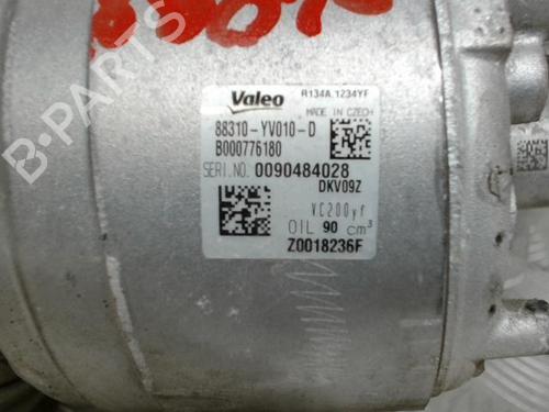 Used AC compressor AC compressor PEUGEOT 108 1.0 VTi 72 (72 hp) 24272942 24272942
