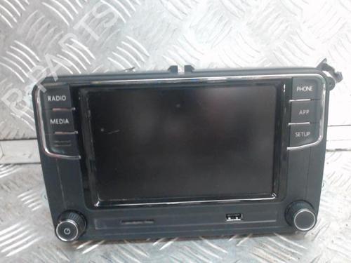 Used Display monitor VW GOLF VI (5K1) 1.4 TSI (160 hp) 24279207