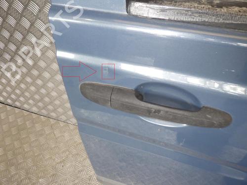 Right front door MERCEDES-BENZ VITO / MIXTO Van (W639) 115 CDI (639.601, 639.603, 639.605) | BP24279322C3 